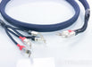AudioQuest Wild Wood Bi-Wire Speaker Cables; 72v DBS; 8ft. Pair
