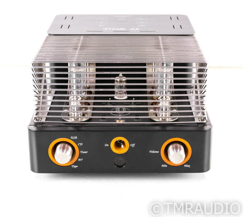 Unison Research Triode 25 Stereo Tube Integrated Amplifier; USB DAC