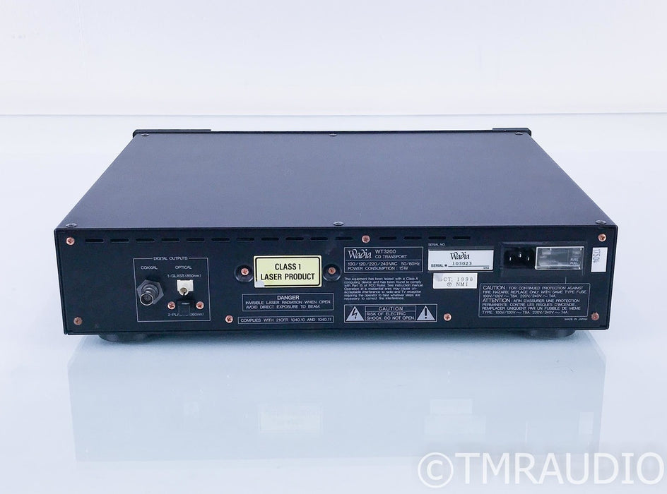 Wadia WT-3200 CD Transport; WT3200