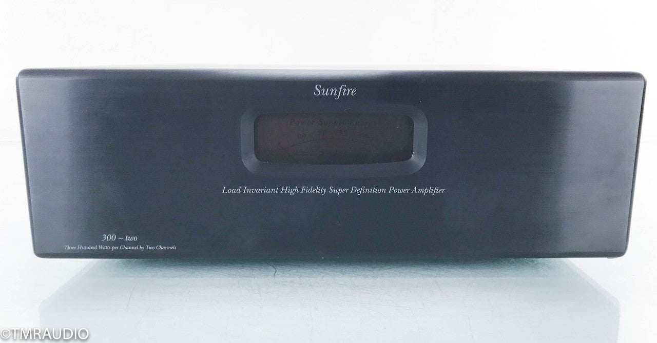 Sunfire Architect's Choice Series 2 Stereo Power Amplifier