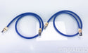 Cardas Clear XLR Cables; 1m Pair Balanced Interconnects