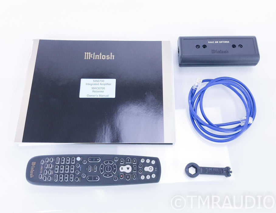 McIntosh MAC6700 Stereo Receiver / Integrated Amplifier; MAC-6700