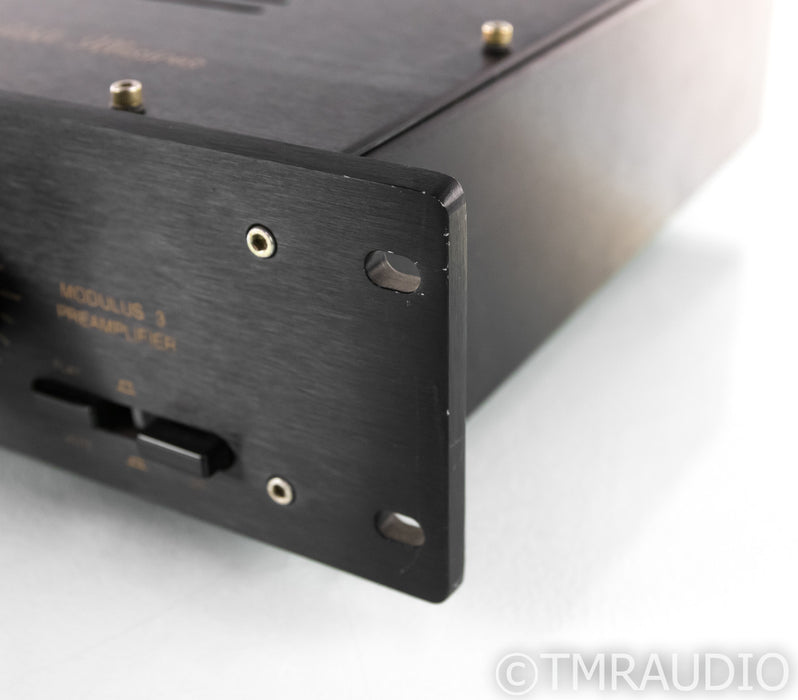 Audible Illusions Modulus 3A Stereo Tube Preamplifier; M3A; MM Phono