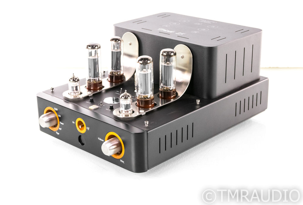 Unison Research Triode 25 Stereo Tube Integrated Amplifier; USB DAC