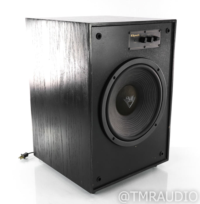 Klipsch SW-12 12" Powered Subwoofer; Black; SW12