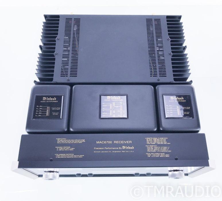 McIntosh MAC6700 Stereo Receiver / Integrated Amplifier; MAC-6700