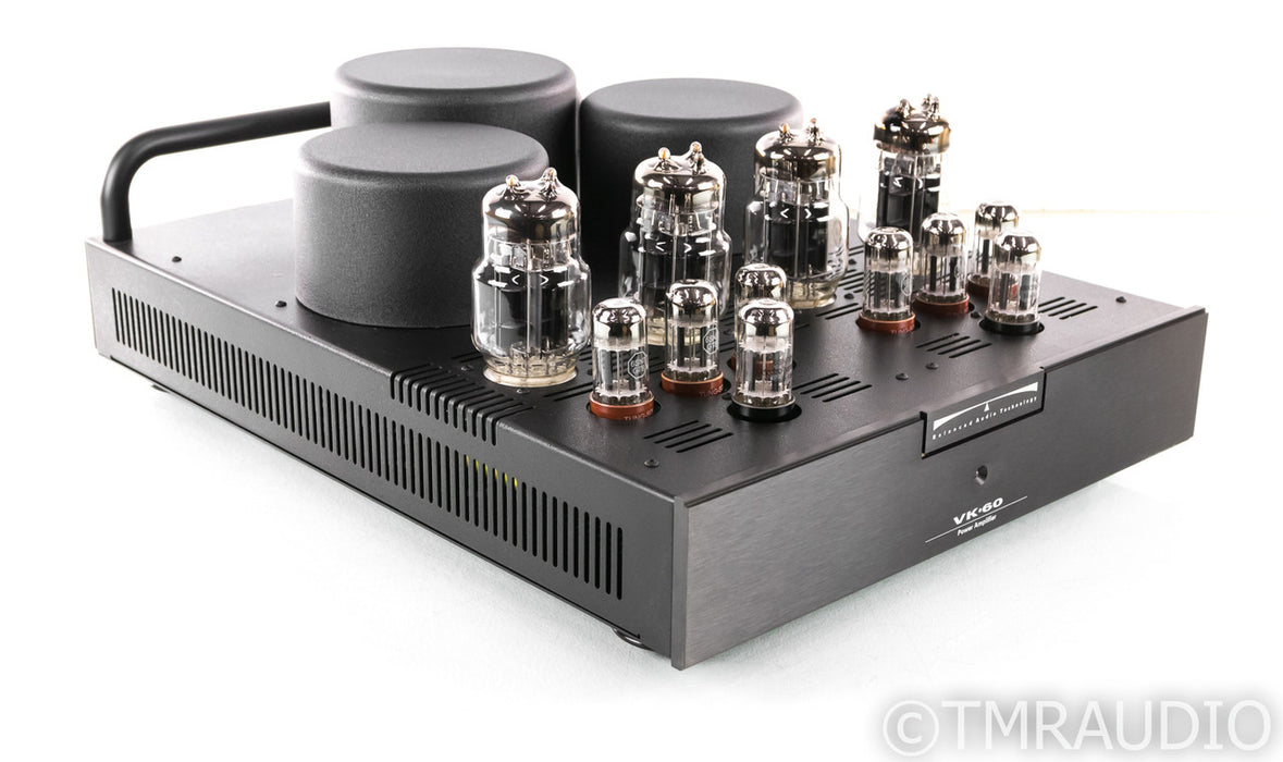 BAT VK-60 Stereo Tube Power Amplifier; VK60; Balanced Audio Technology