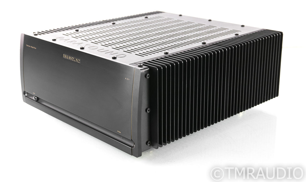 Parasound Halo A21+ Stereo Power Amplifier+; A-21+