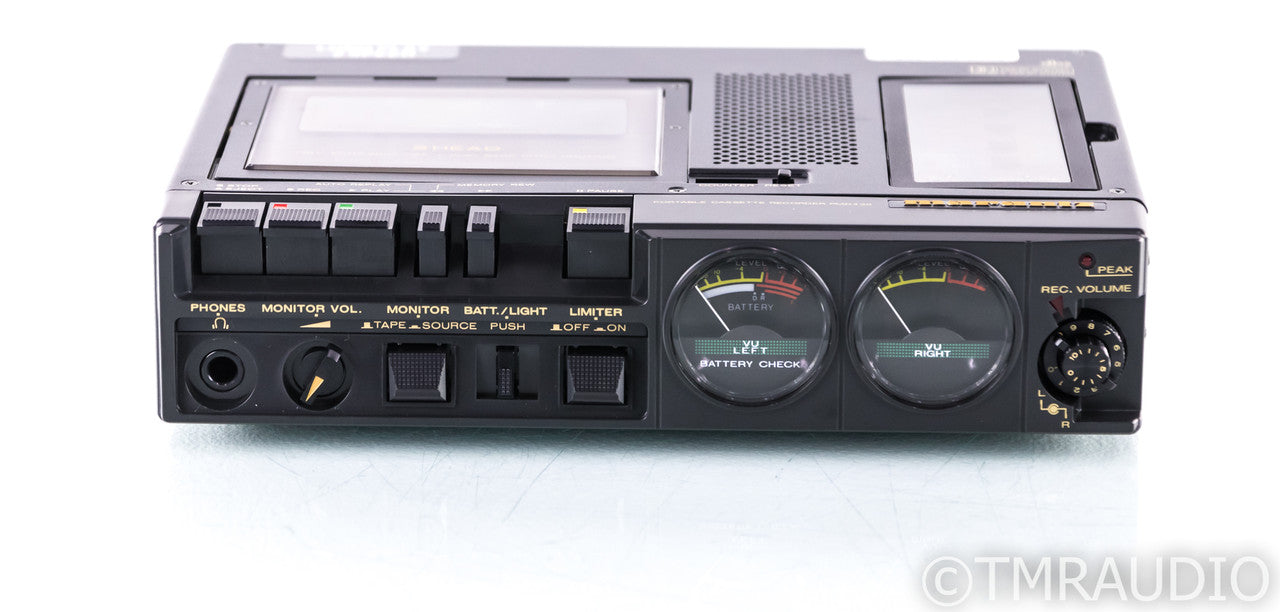 Marantz PMD430 Vintage Portable Cassette Recorder; PMD-430; Modified (2 Speed)