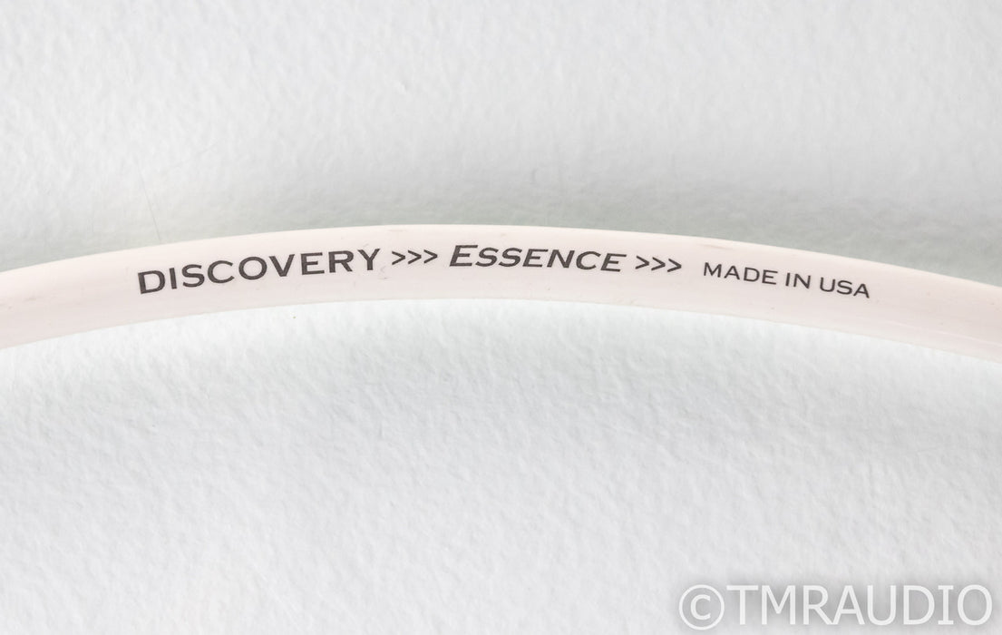 Discovery Cable Essence RCA Cables; 1m Pair Interconnects