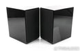 B&W 706 S2 Bookshelf Speakers; Gloss Black Pair; 706S2
