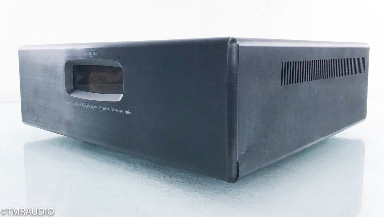 Sunfire Architect's Choice Series 2 Stereo Power Amplifier