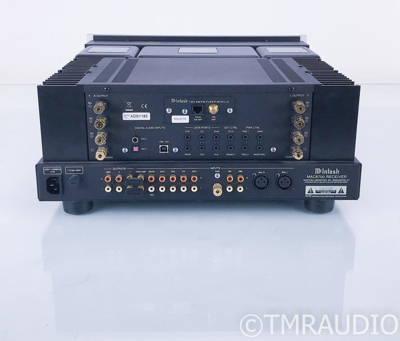 McIntosh MAC6700 Stereo Receiver / Integrated Amplifier; MAC-6700