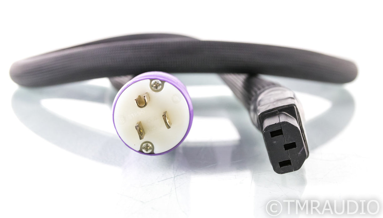 Shunyata Research Black Mamba Power Cable; PowerSnakes; 1.8m AC Cord