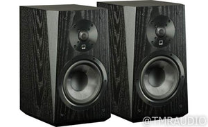 SVS Ultra Bookshelf Speakers; Black Oak Pair (New)