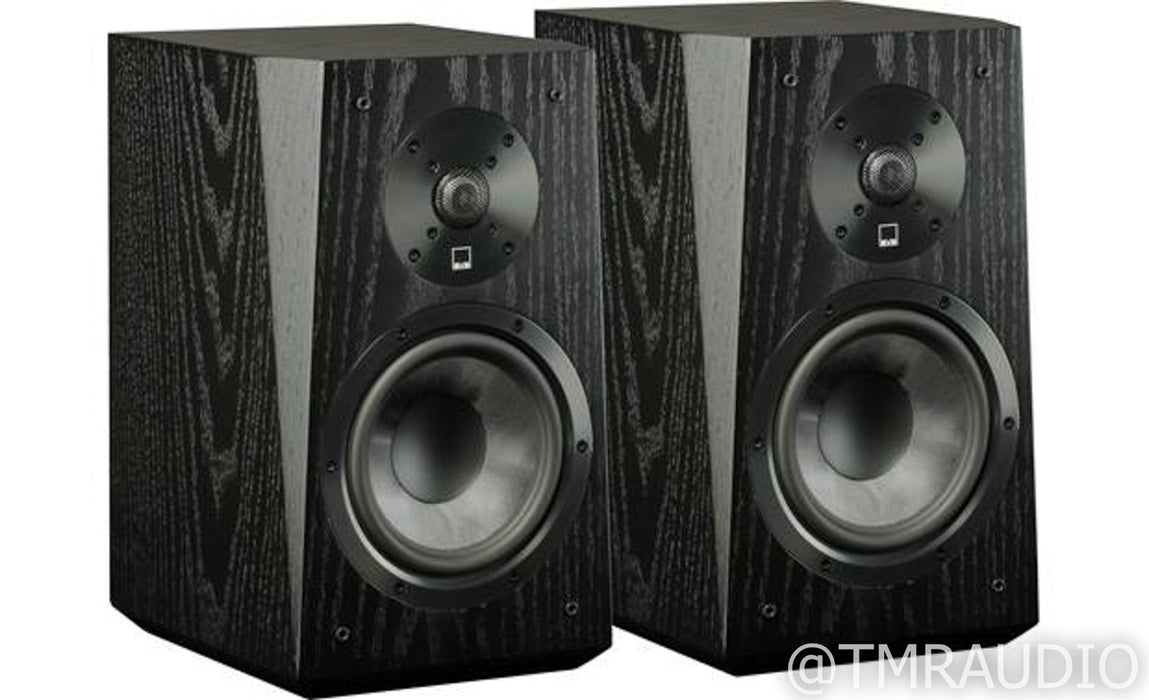 SVS Ultra Bookshelf Speakers; Black Oak Pair (New)