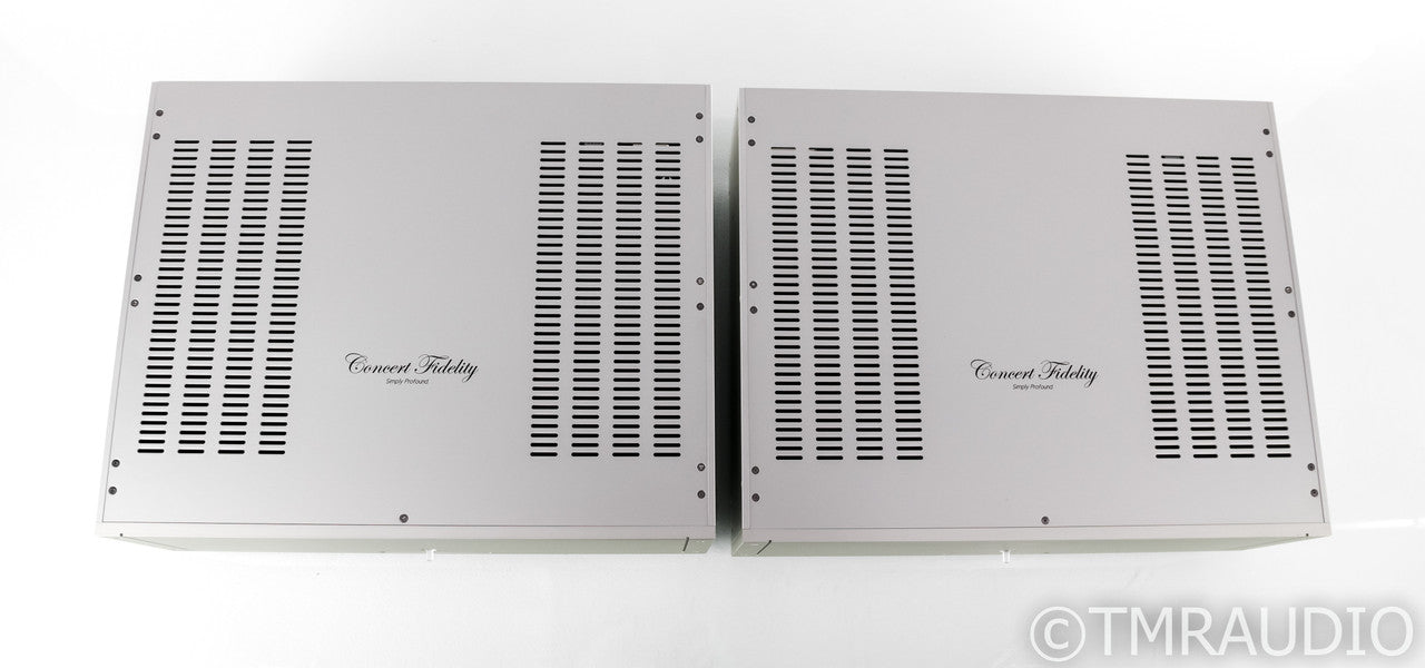 Concert Fidelity ZL120 FX Mono Power Amplifier