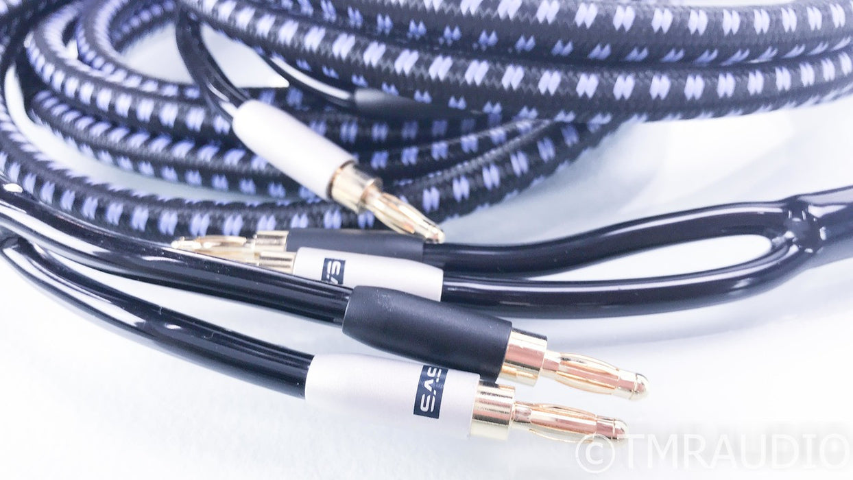 SVS SoundPath Ultra Speaker Cables; 8ft Pair