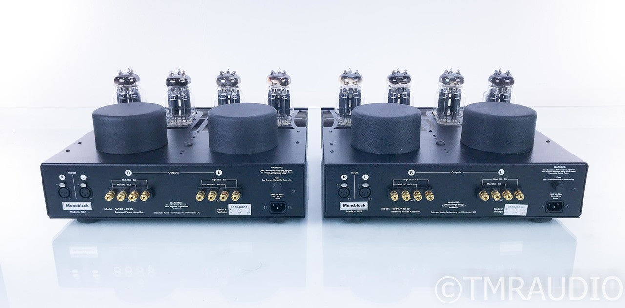 BAT VK55SE Balanced Mono Tube Power Amplifier