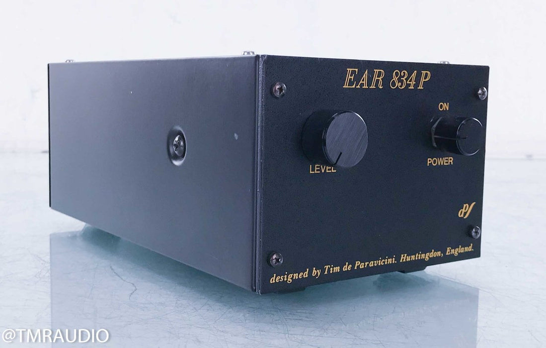 EAR 834P MM / MC Tube Phono Preamplifier