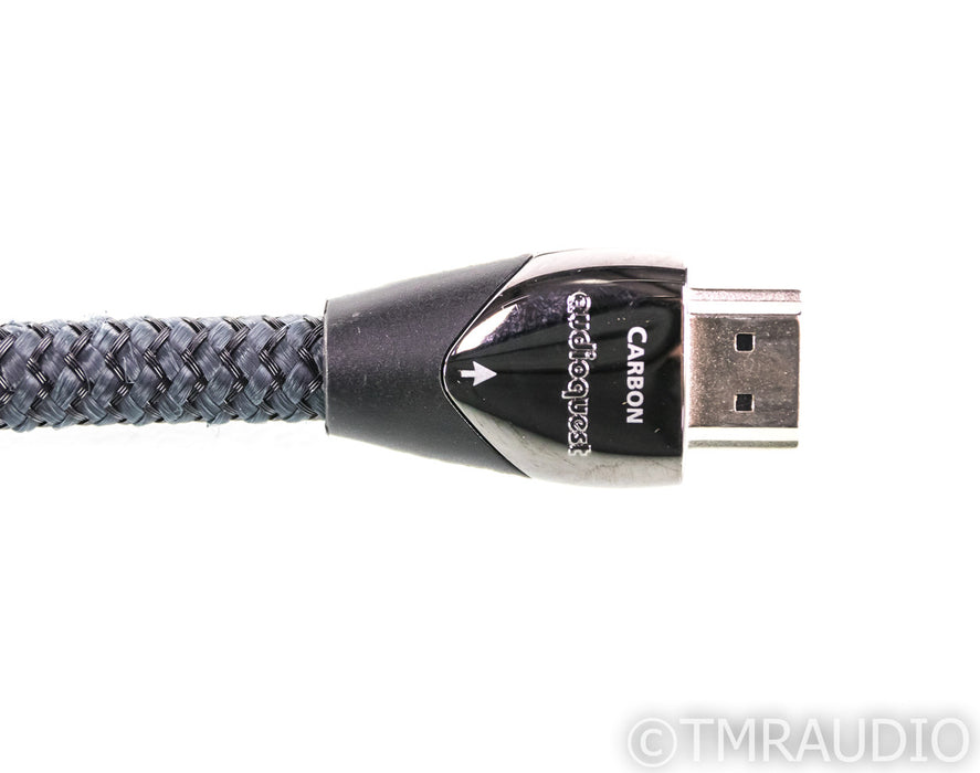 AudioQuest Carbon HDMI Digital Cable; Single 2m Interconnect