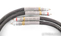 Harmonic Technology Pro-Silway II RCA Cables; 1m Pair Interconnects; Mk 2