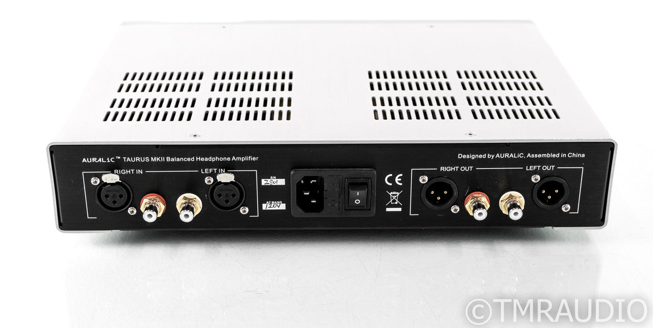 Auralic Taurus MKII Balanced Headphone Amplifier