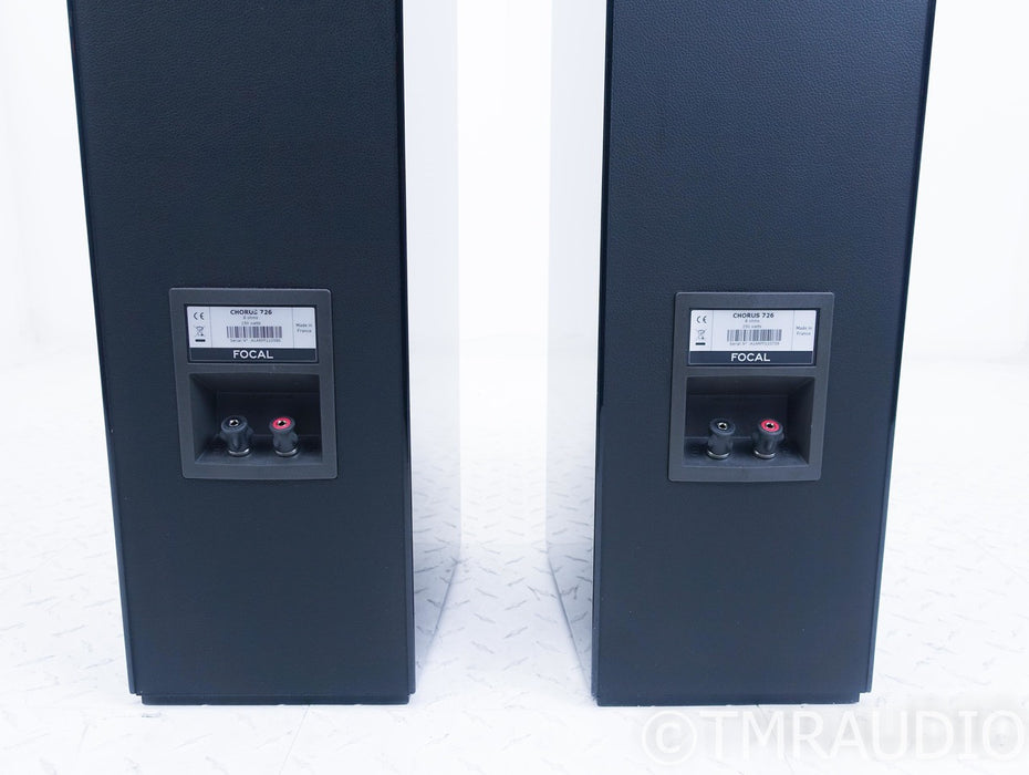 Focal Chorus 726 Floorstanding Speakers
