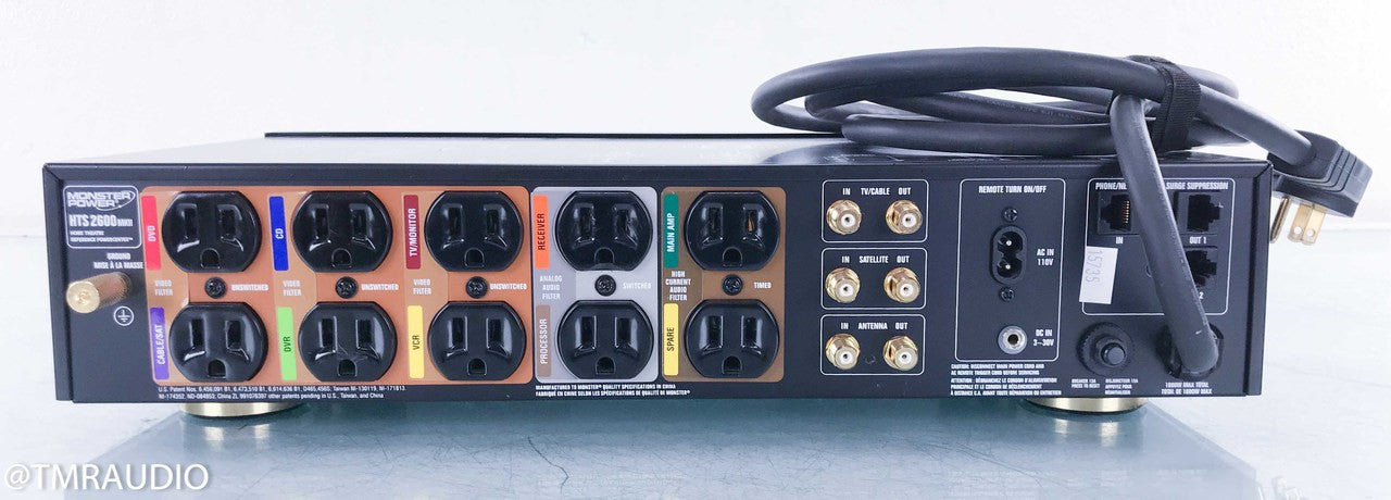 Monster Power HTS2600 MKII Power Conditioner
