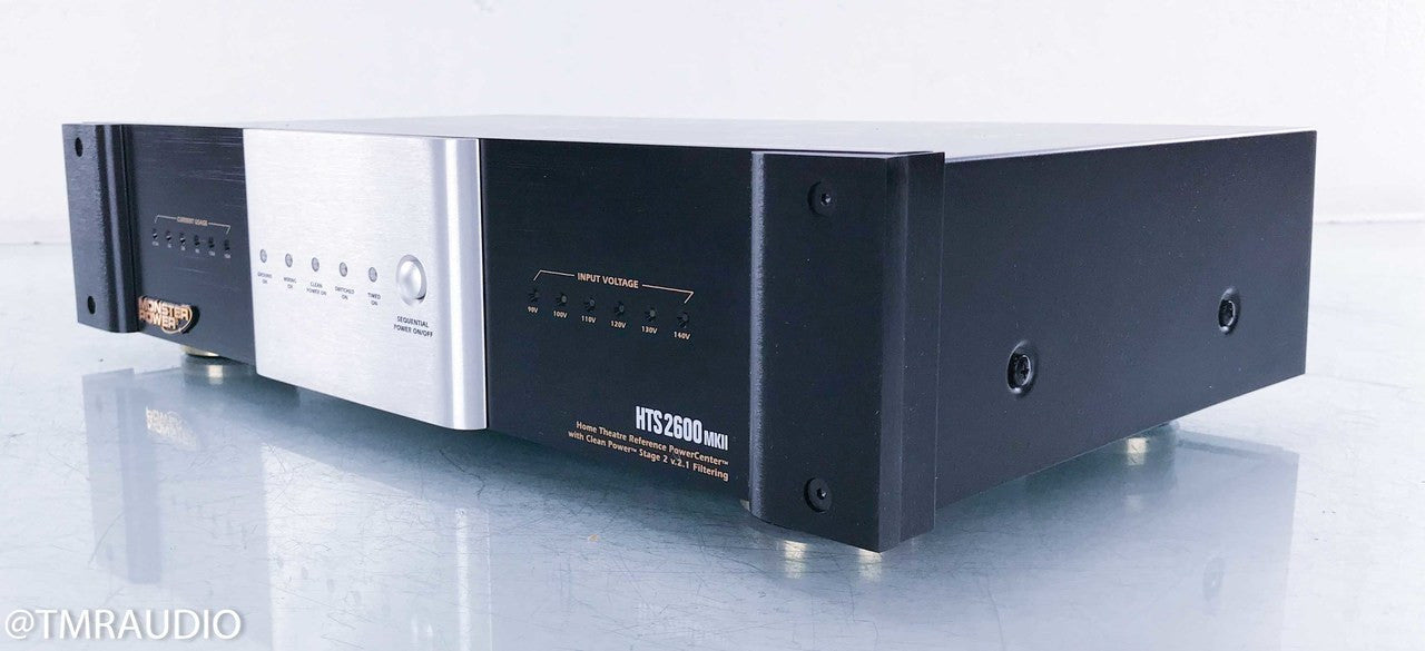 Monster Power HTS2600 MKII Power Conditioner