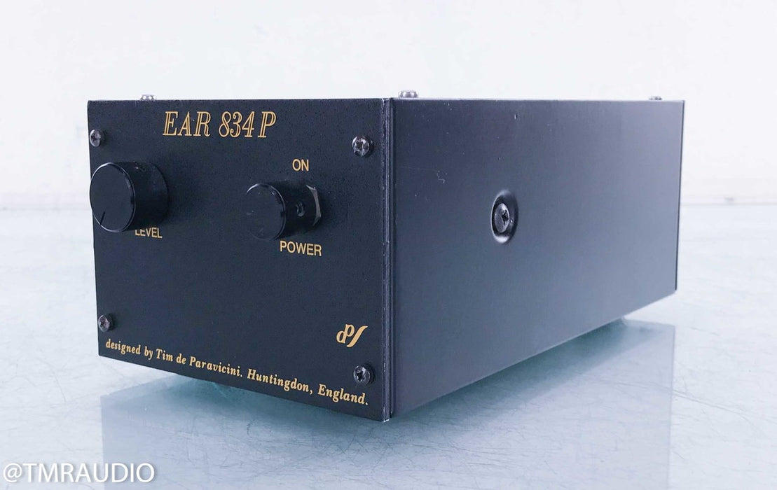EAR 834P MM / MC Tube Phono Preamplifier