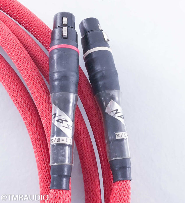 NBS K/S II XLR Cables