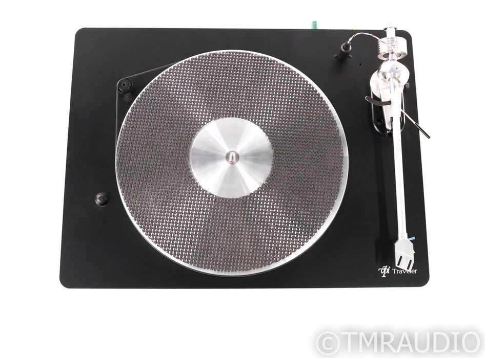 VPI Traveler V2 Belt Drive Turntable; (No Cartridge)