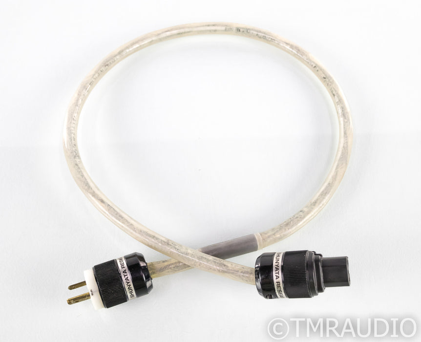 Shunyata Research Copperhead Power Cable; 1m AC Cord