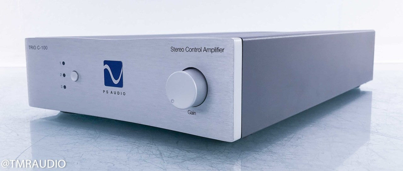 PS Audio Trio C-100 Stereo Integrated Amplifier; C100