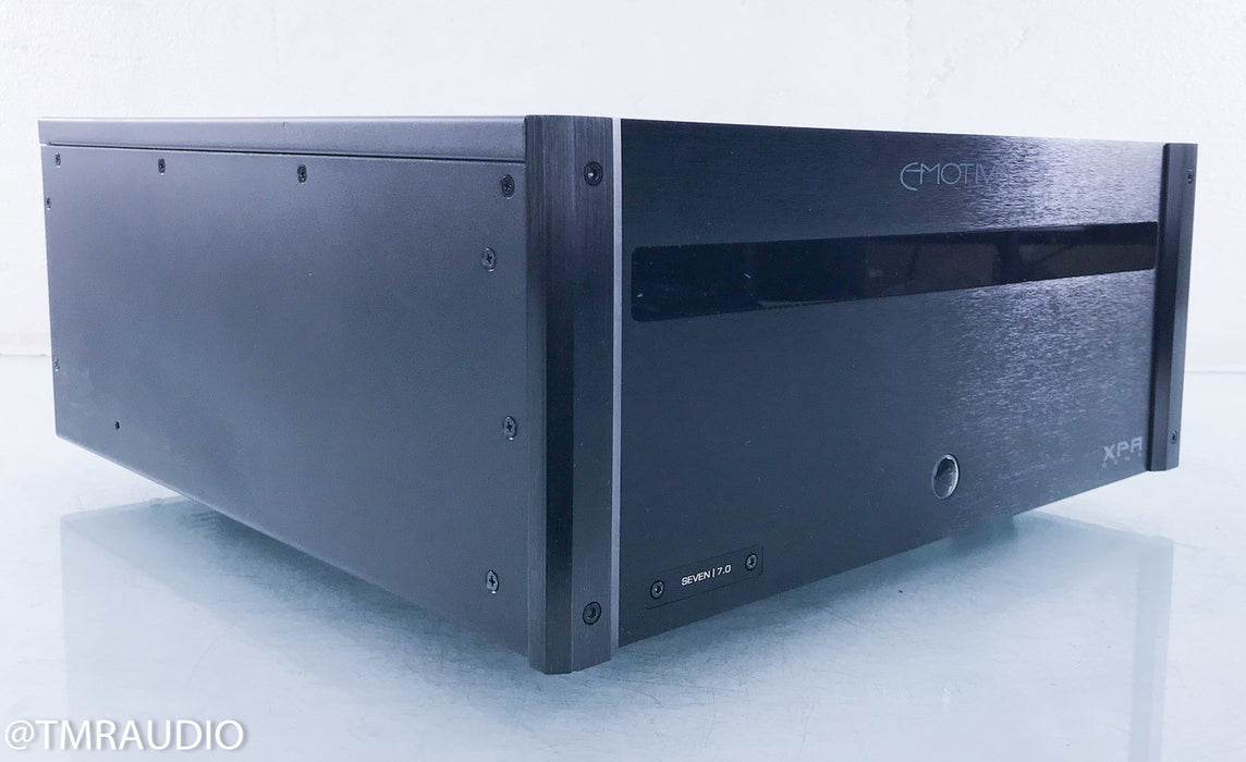 Emotiva XPA-7 Gen 3 7-Channel Power Amplifier