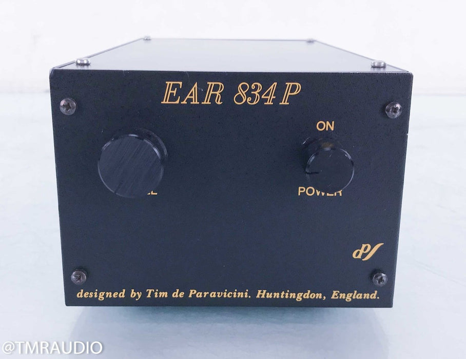 EAR 834P MM / MC Tube Phono Preamplifier