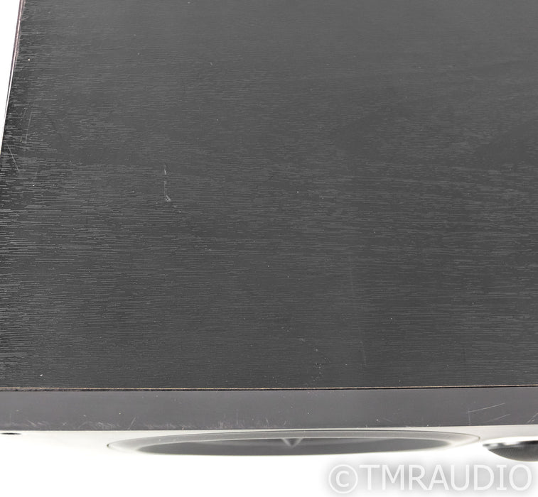 B&W HTM62 Center Channel Speaker; Black Ash; HTM-62