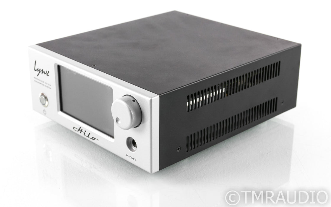 Lynx Hilo/TB DAC / ADC; D/A A/D Converter; LT-USB; Thunderbolt