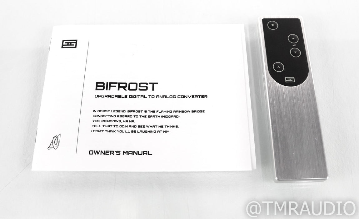 Schiit Bifrost 2 DAC; D/A Converter; Black; Remote
