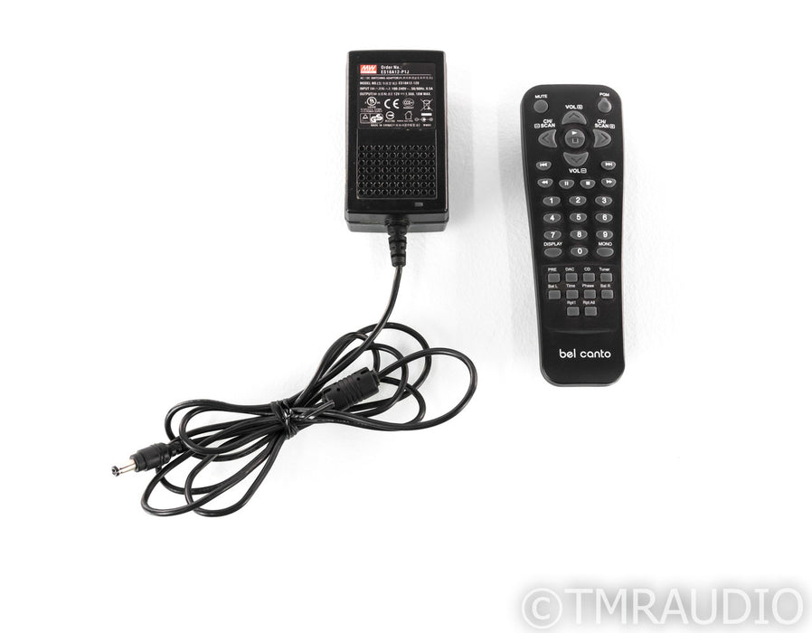 Bel Canto CD-2 CD Player / Transport; CD2; Remote