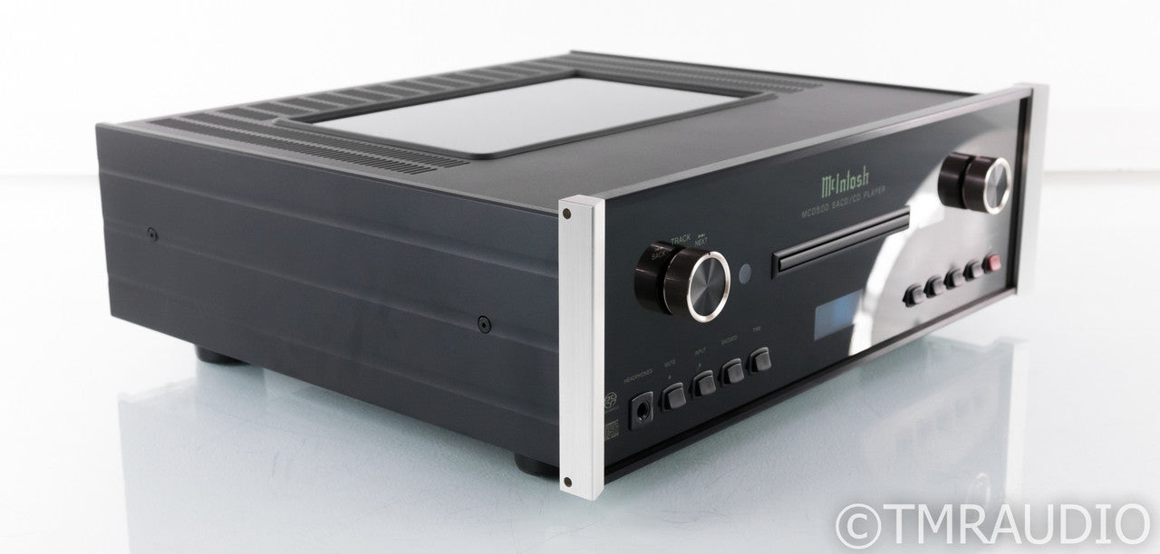McIntosh MCD500 SACD / CD Player; MCD-500; Remote