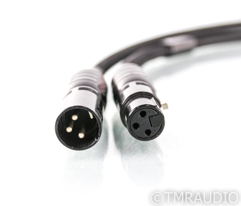 Wireworld Silver Eclipse 7 XLR Cables; 1m Pair Balanced Interconnects