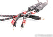 Audioquest CV-8 Speaker Cables; 6ft Pair; 72v DBS (Banana - Bare Wire)