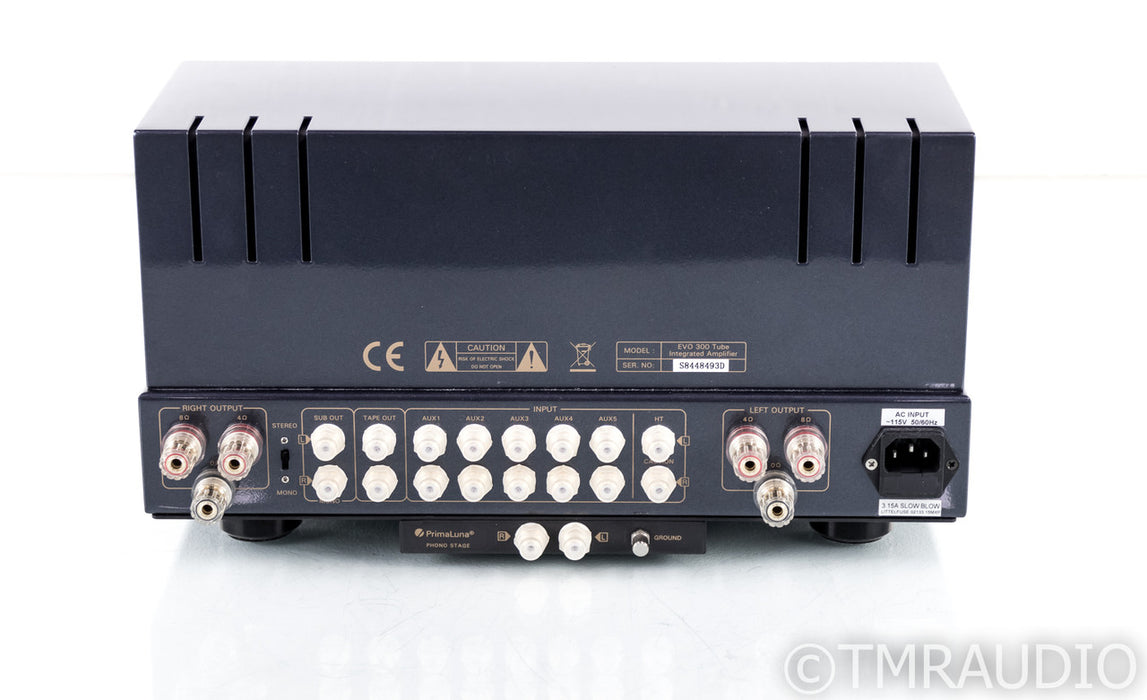 PrimaLuna EVO 300 Stereo Tube Integrated Amplifier; EVO300