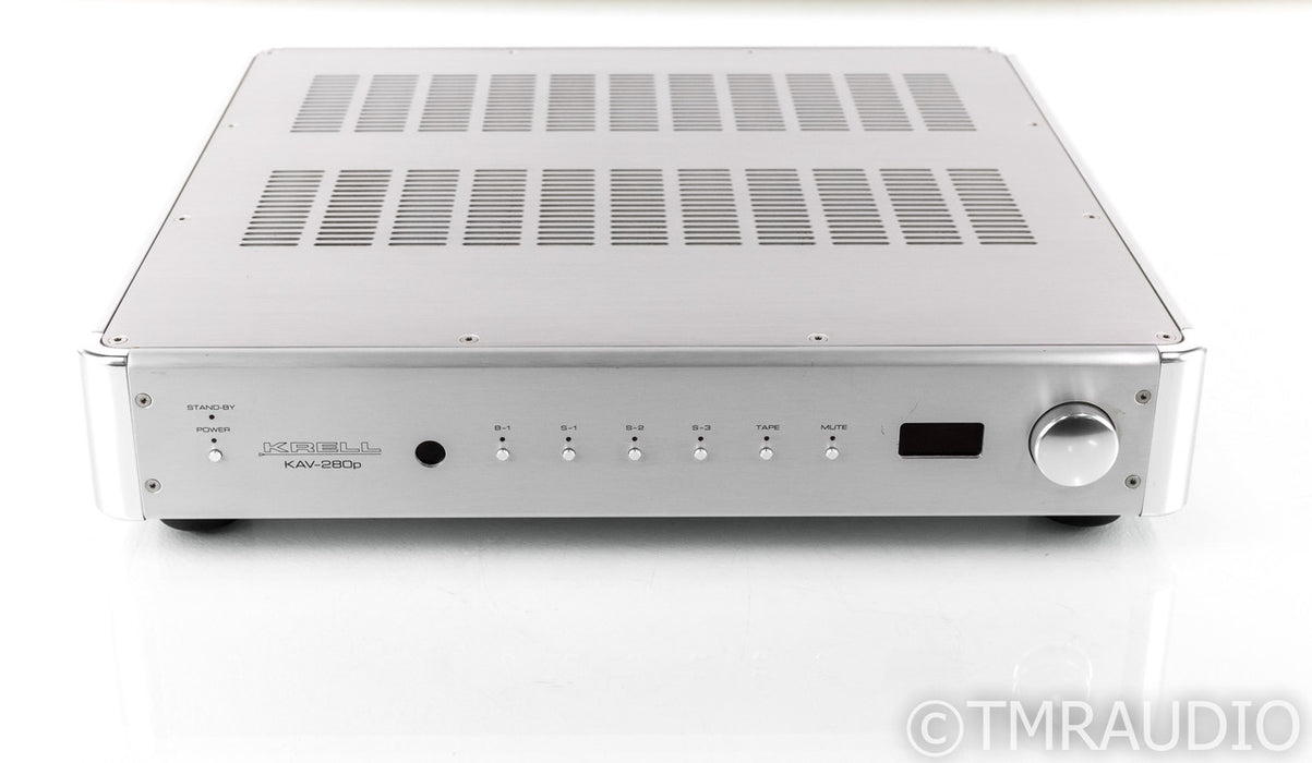 Krell KAV-280p Stereo Preamplifier; KAV280p (No Remote)