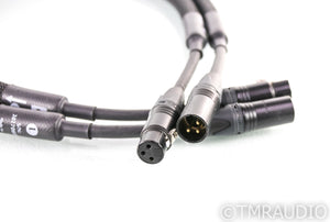 Purist Audio Poseidon Luminist Revision VIII XLR Cables; 1m Pair Interconnects