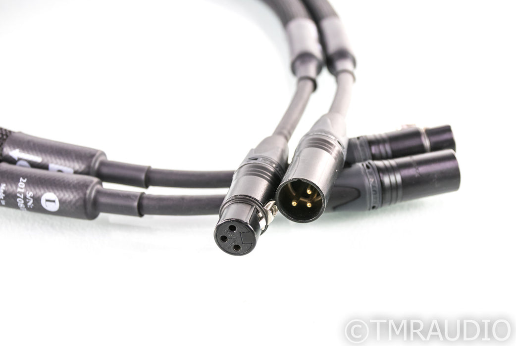 Purist Audio Poseidon Luminist Revision VIII XLR Cables; 1m Pair Interconnects