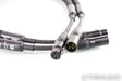 Purist Audio Poseidon Luminist Revision VIII XLR Cables; 1m Pair Interconnects