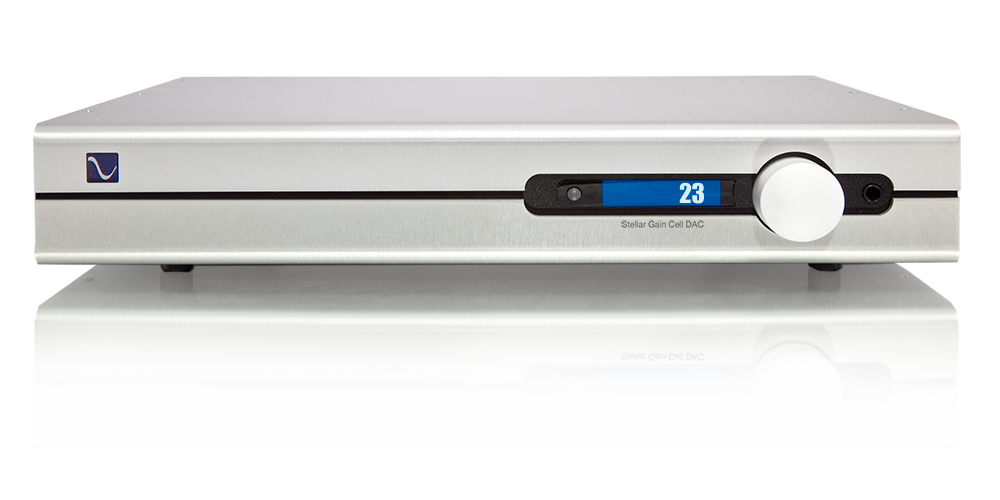 PS Audio Stellar Gain Cell DAC / Preamplifier; Silver (New / Open Box; Warranty)